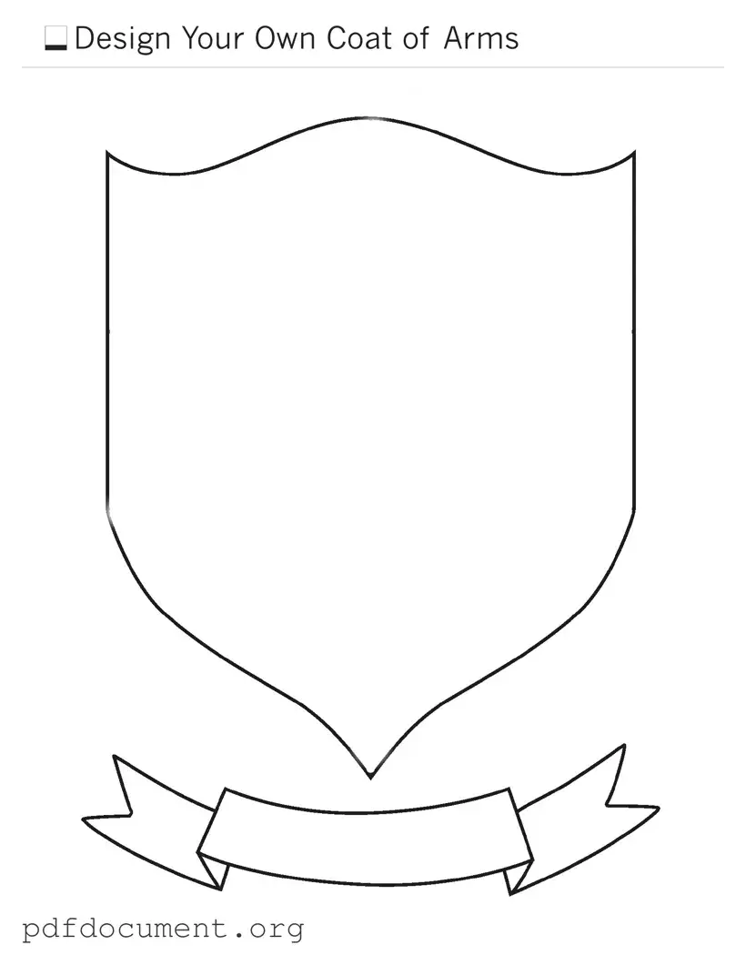 Fill Out Your Coat Of Arms Form