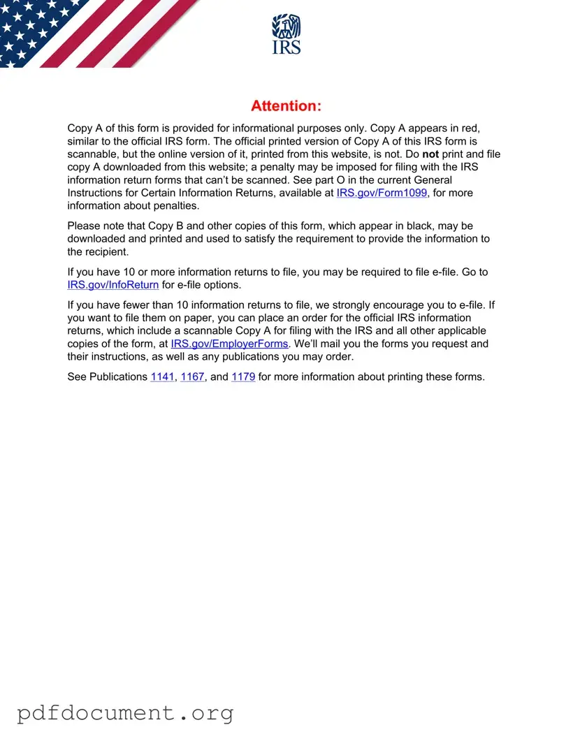 Fill Out Your IRS 1099-MISC Form