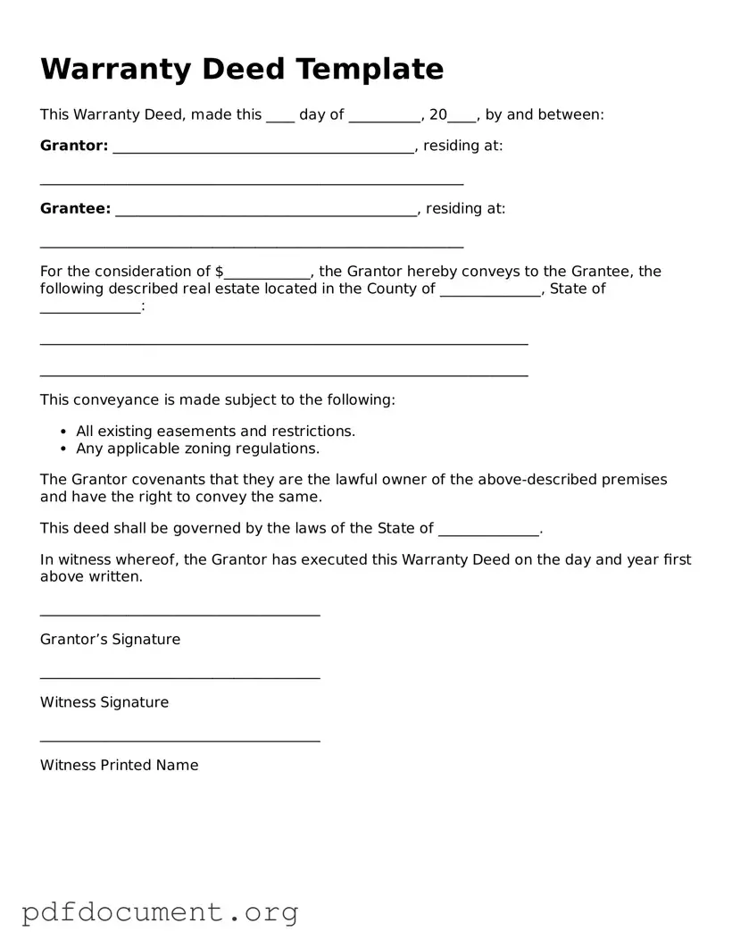 Attorney-Approved Deed Template