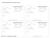 Fill Out Your Acord 50 WM Form