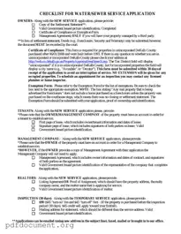 Fill Out Your Dekalb County Water Application Form