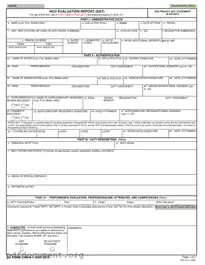 Fill Out Your Da 2166 9 1 Form