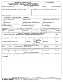 Fill Out Your Da 31 Form