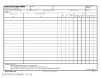 Fill Out Your Da Form