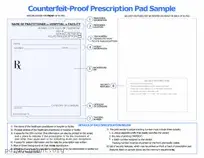 Fill Out Your Prescription Pad Form