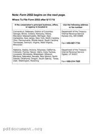 Fill Out Your IRS 2553 Form