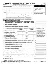 Fill Out Your IRS 941 Form