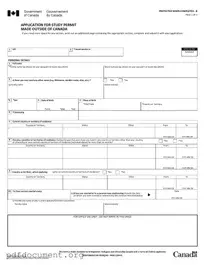 Fill Out Your Imm 1294 Form