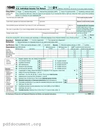 Fill Out Your IRS 1040 Form