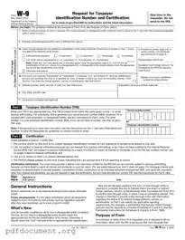 Fill Out Your IRS W-9 Form