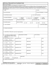 Fill Out Your Navpers 1336 3 Form