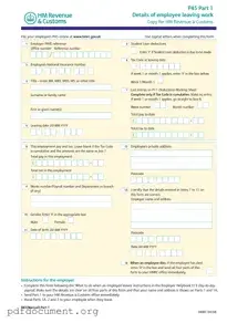 Fill Out Your P 45 It Form