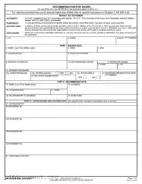 Fill Out Your Da 638 Form