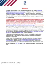 Fill Out Your IRS W-2 Form