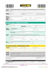 Fill Out Your Western Union Form