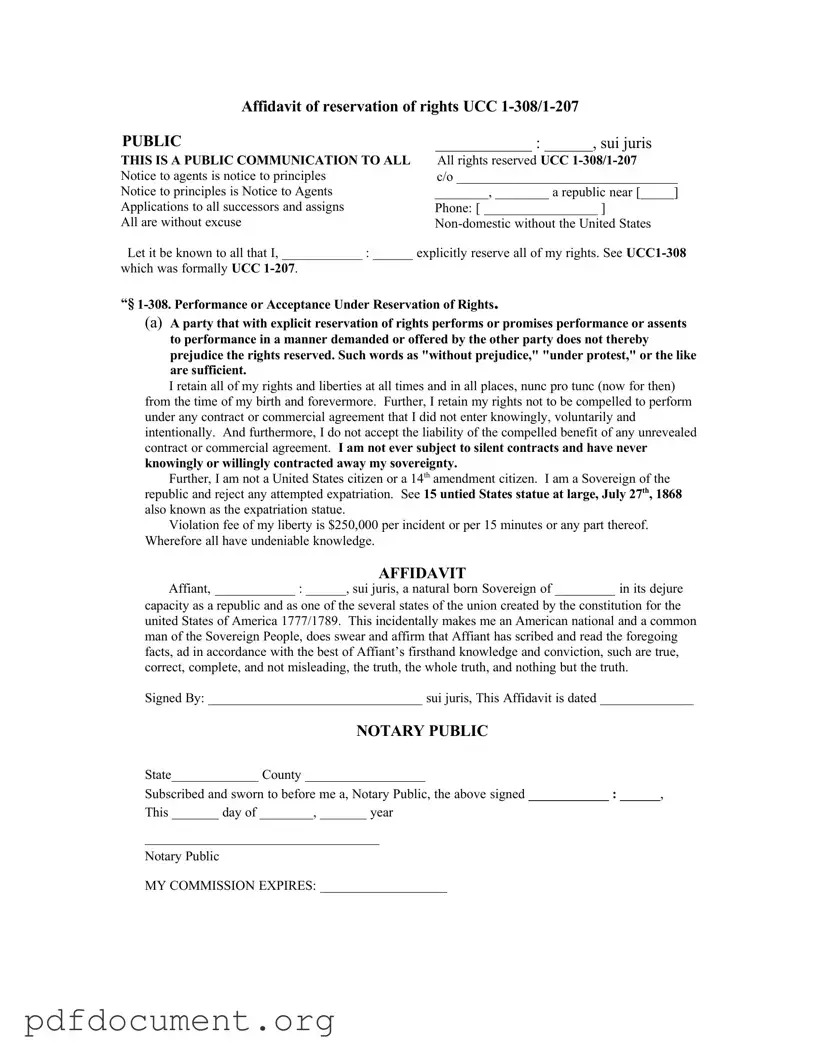 Fill Out Your Ucc 1 308 Form